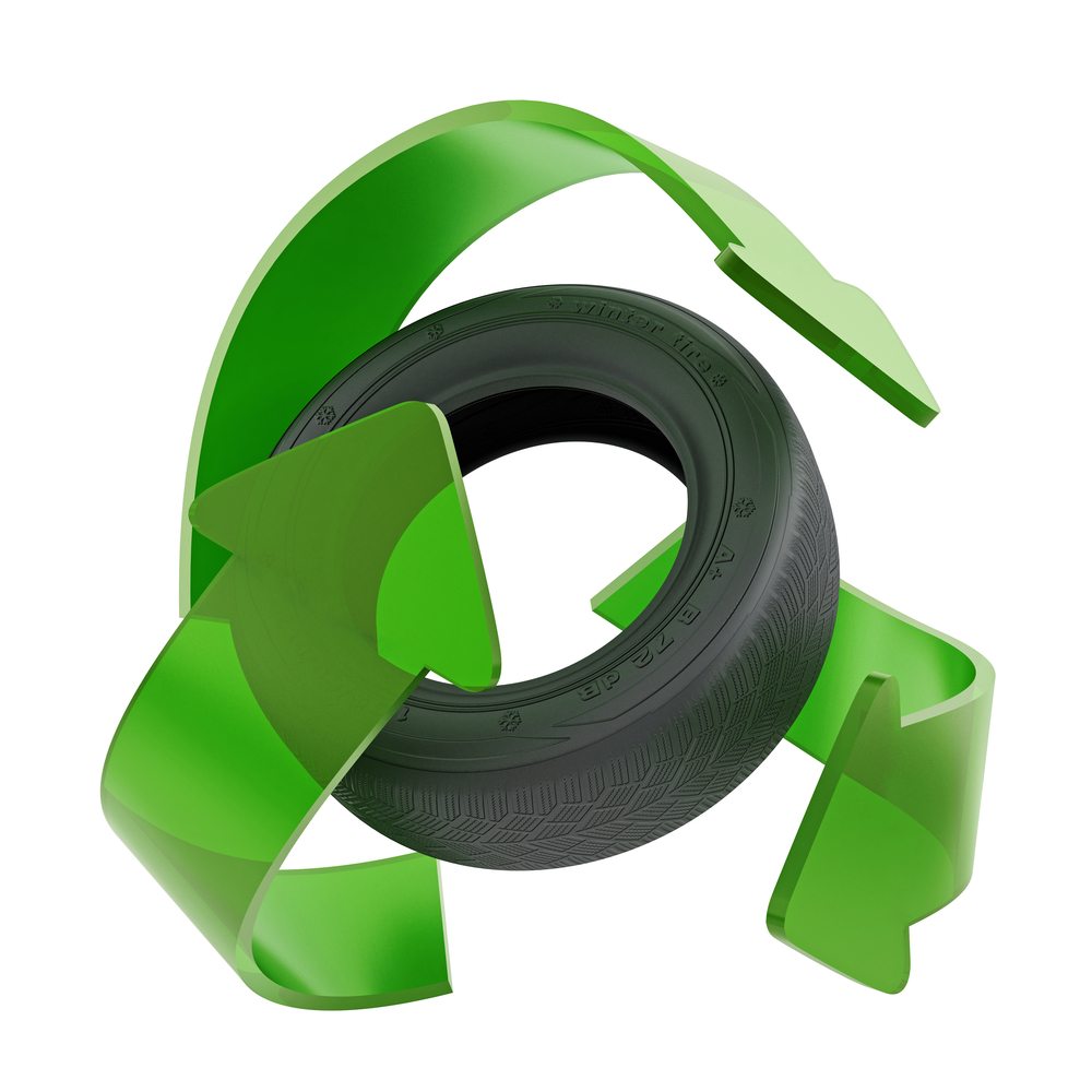 Únijné kritériá, kedy odpad prestáva byť odpadom pre recyklovanú gumu z pneumatík